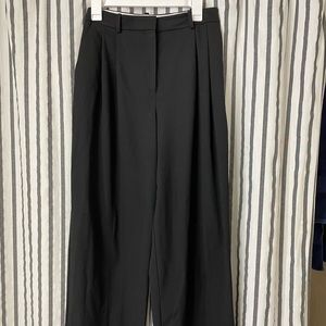 H&M black work pants